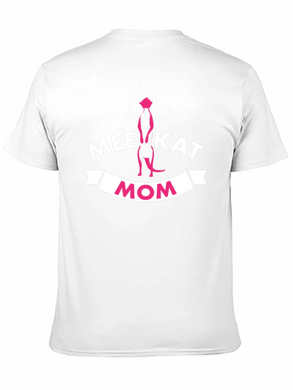 Meerkat Mom Graphic T-Shirt - Fun Novelty Tee