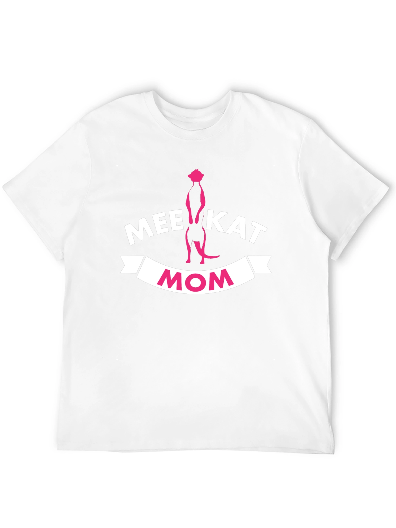 Meerkat Mom Graphic T-Shirt - Fun Novelty Tee