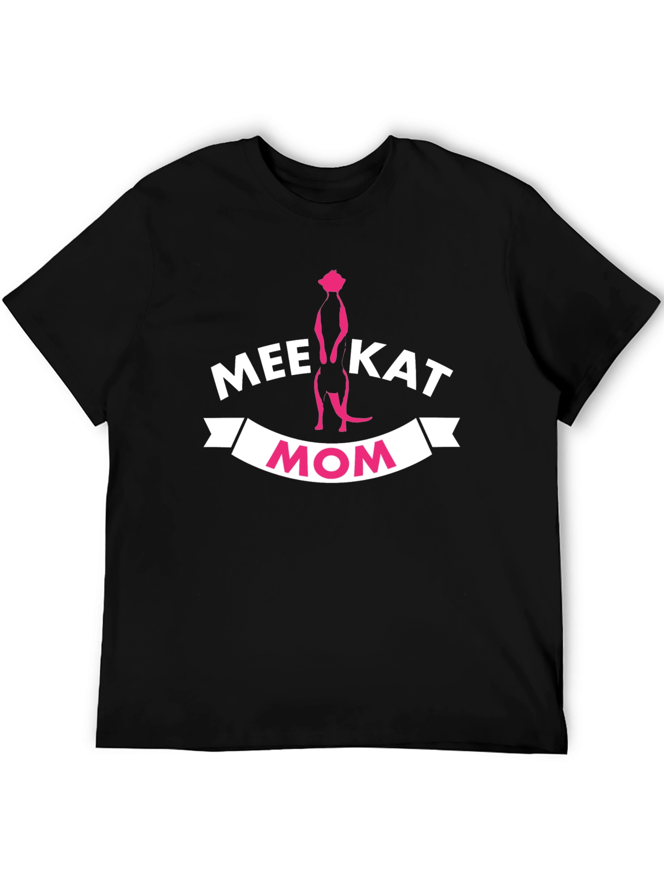 Meerkat Mom Graphic T-Shirt - Fun Novelty Tee