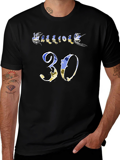 Warriors 30 T-Shirt - Basketball Fan Apparel