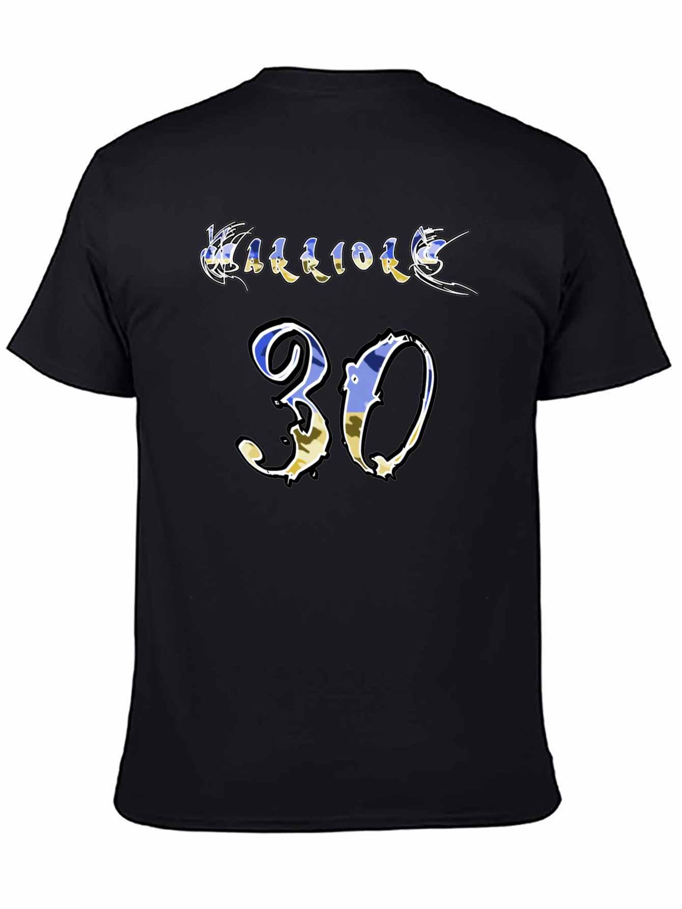 Warriors 30 T-Shirt - Basketball Fan Apparel