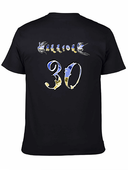 Warriors 30 T-Shirt - Basketball Fan Apparel
