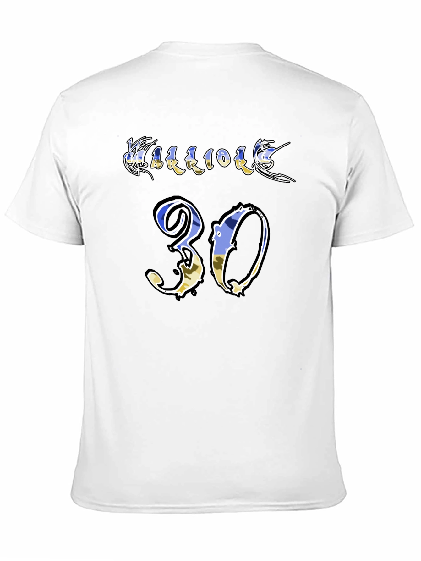 Warriors 30 T-Shirt - Basketball Fan Apparel