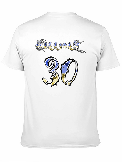 Warriors 30 T-Shirt - Basketball Fan Apparel
