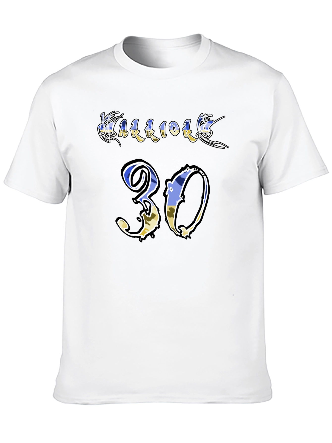 Warriors 30 T-Shirt - Basketball Fan Apparel