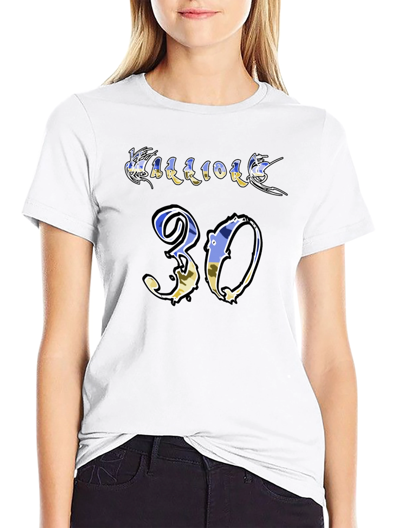 Warriors 30 T-Shirt - Basketball Fan Apparel