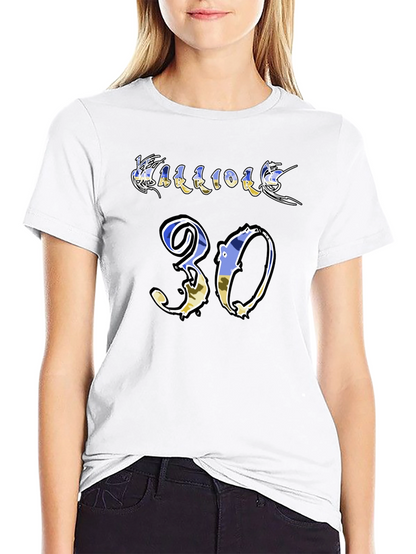 Warriors 30 T-Shirt - Basketball Fan Apparel