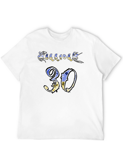 Warriors 30 T-Shirt - Basketball Fan Apparel