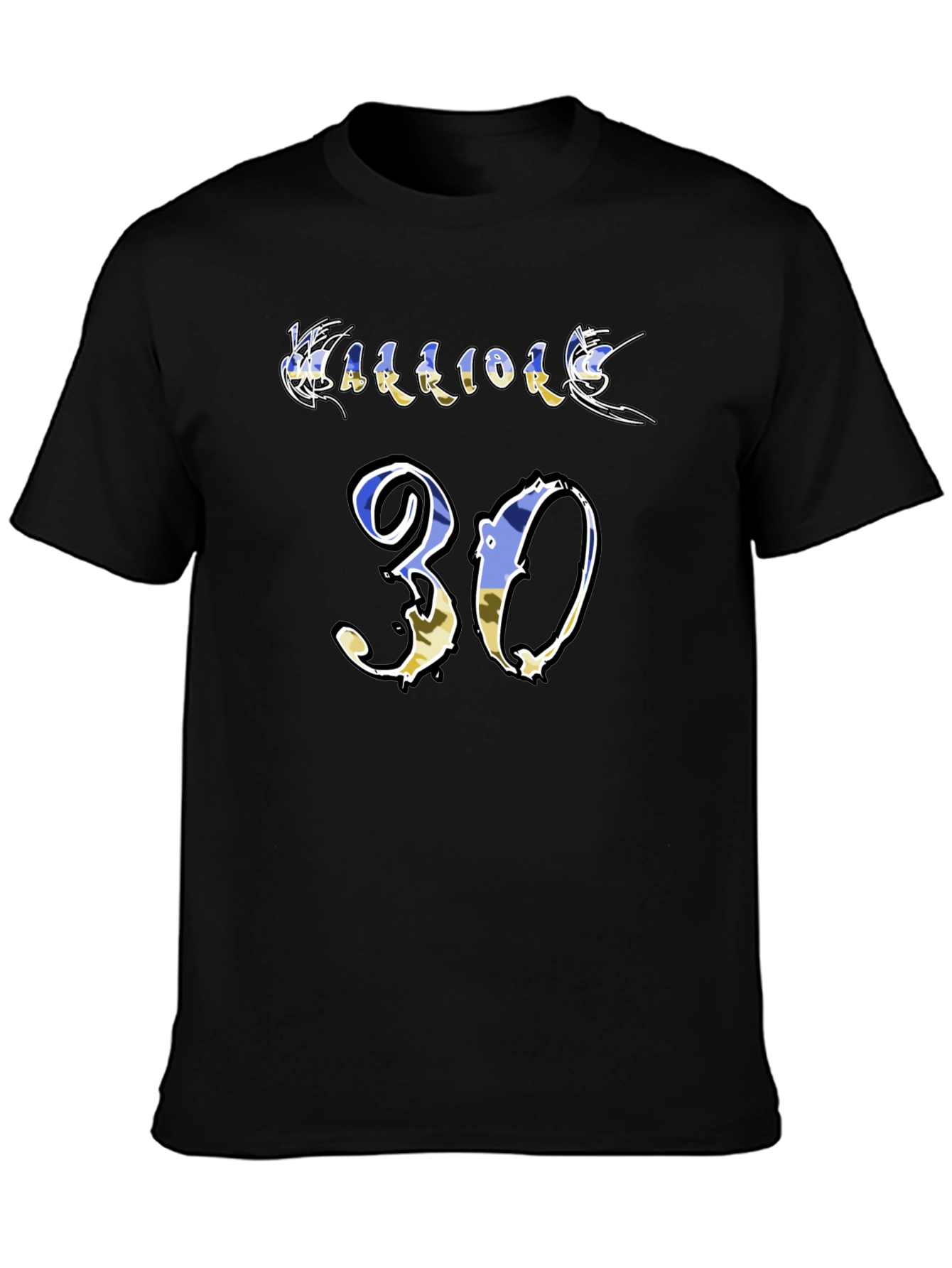 Warriors 30 T-Shirt - Basketball Fan Apparel