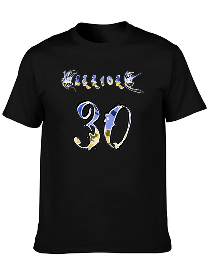 Warriors 30 T-Shirt - Basketball Fan Apparel
