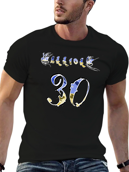Warriors 30 T-Shirt - Basketball Fan Apparel