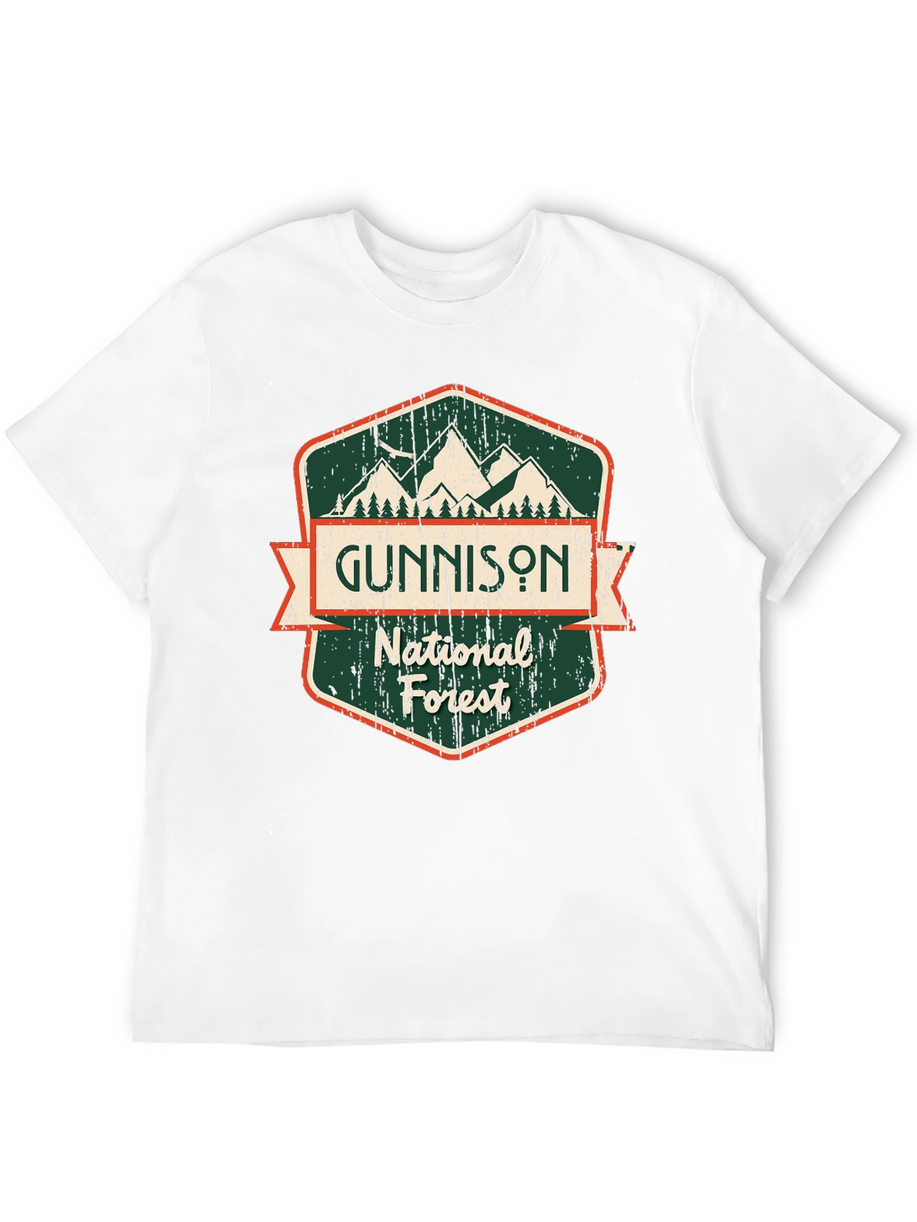 Gunnison National Forest T-Shirt