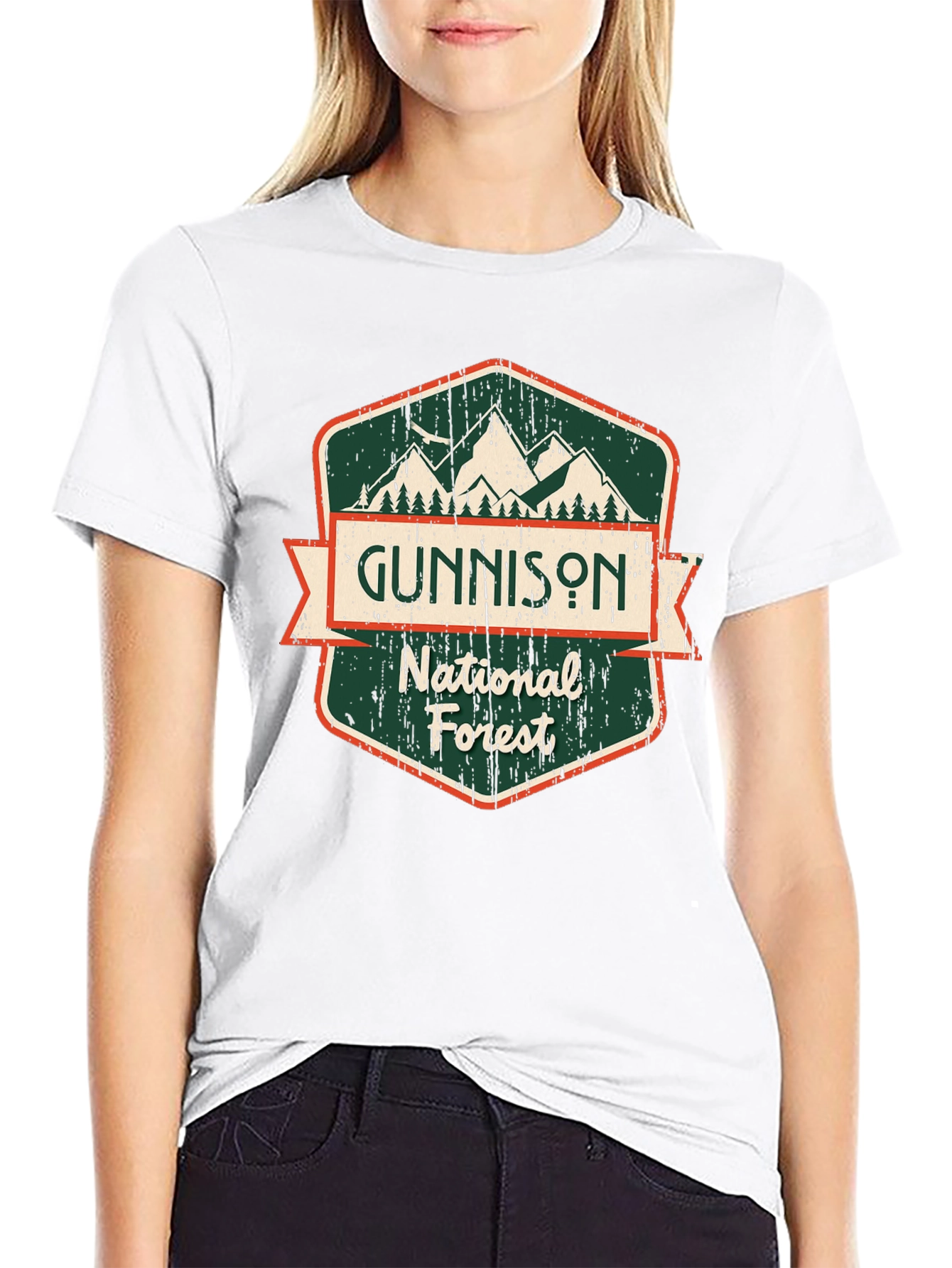 Gunnison National Forest T-Shirt