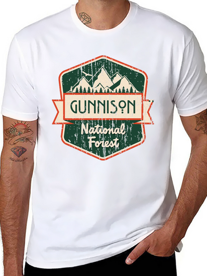 Gunnison National Forest T-Shirt