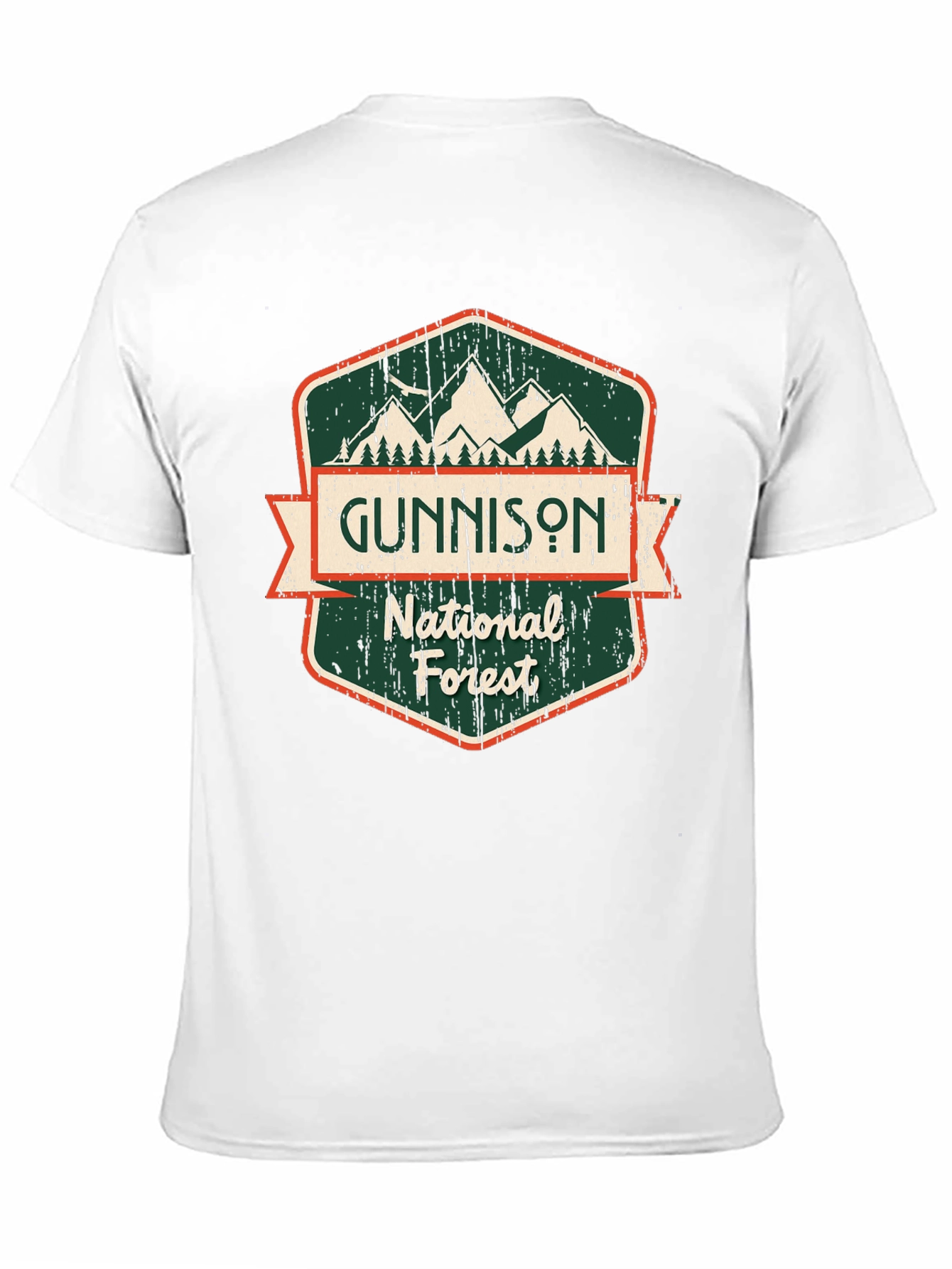 Gunnison National Forest T-Shirt