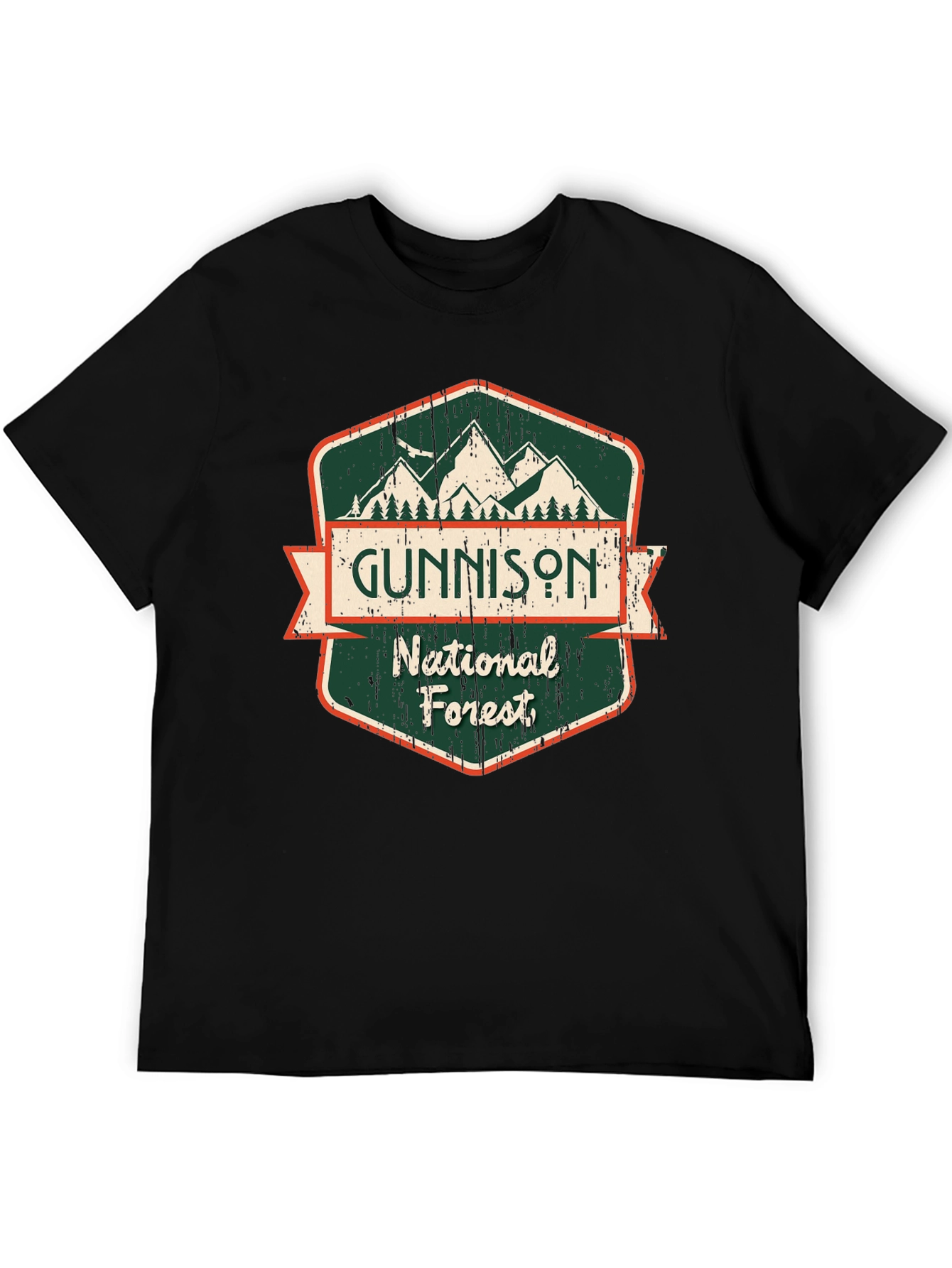 Gunnison National Forest T-Shirt