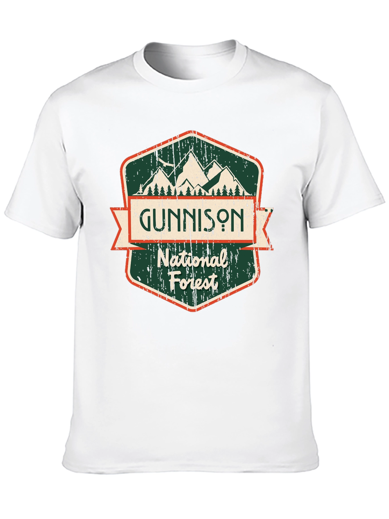 Gunnison National Forest T-Shirt