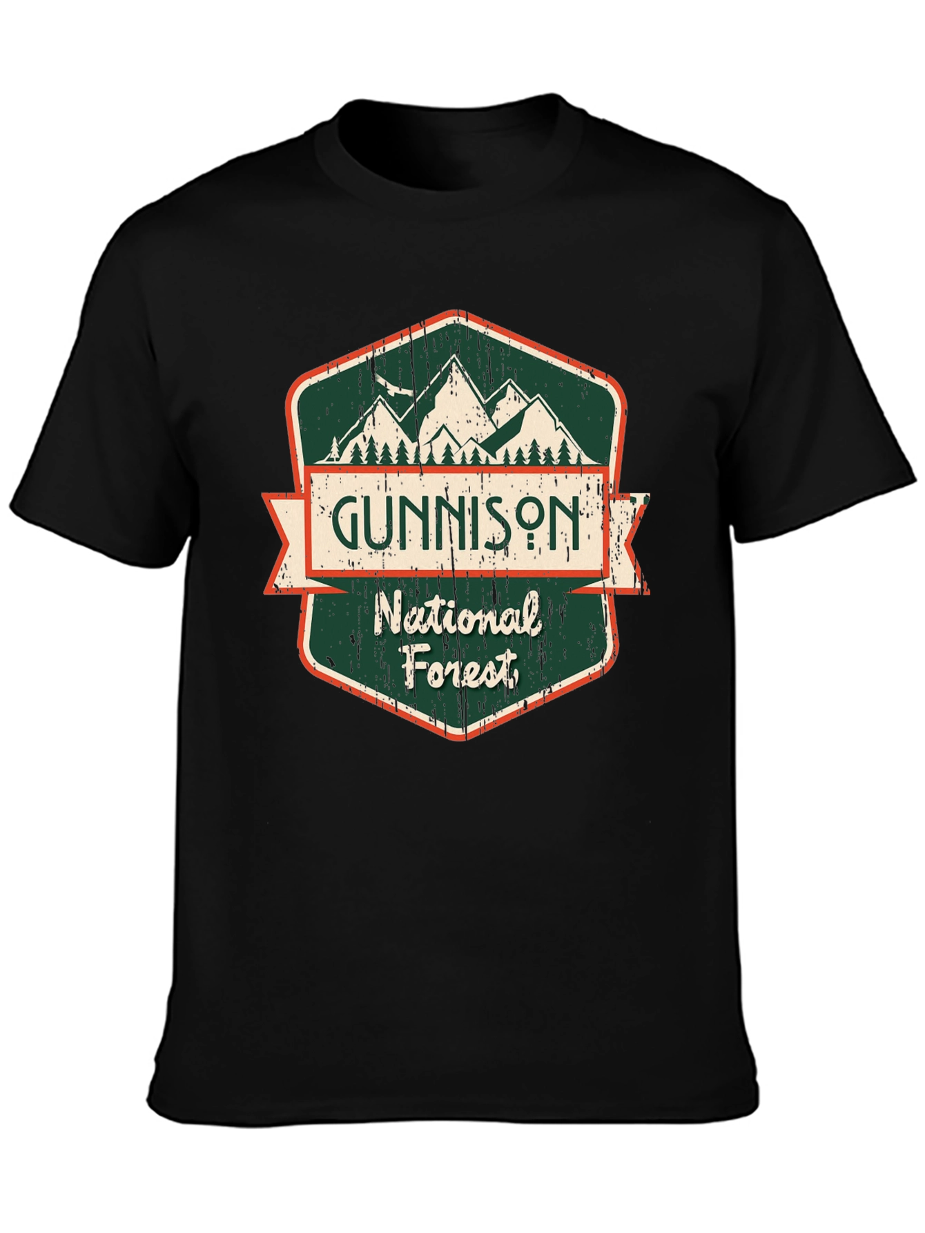 Gunnison National Forest T-Shirt
