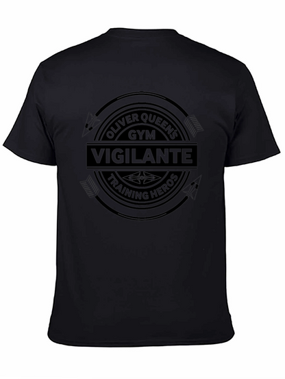 Oliver Queens Gym Vigilante Training Heroes T-Shirt