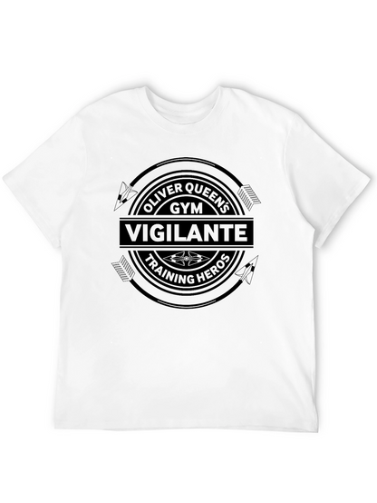 Oliver Queens Gym Vigilante Training Heroes T-Shirt