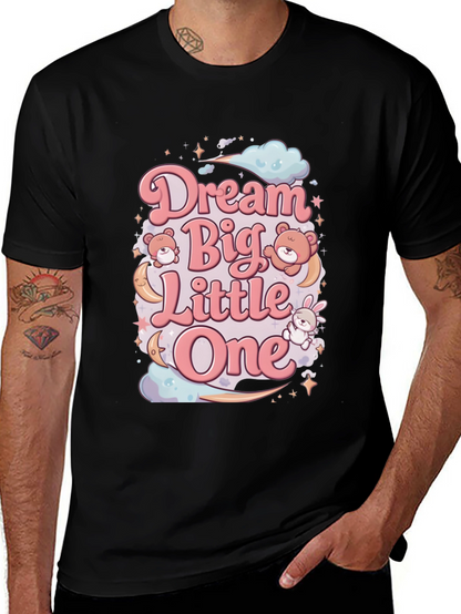Dream Big Little One Graphic Tee