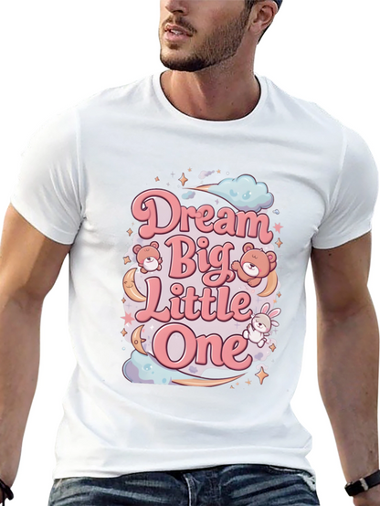 Dream Big Little One Graphic Tee