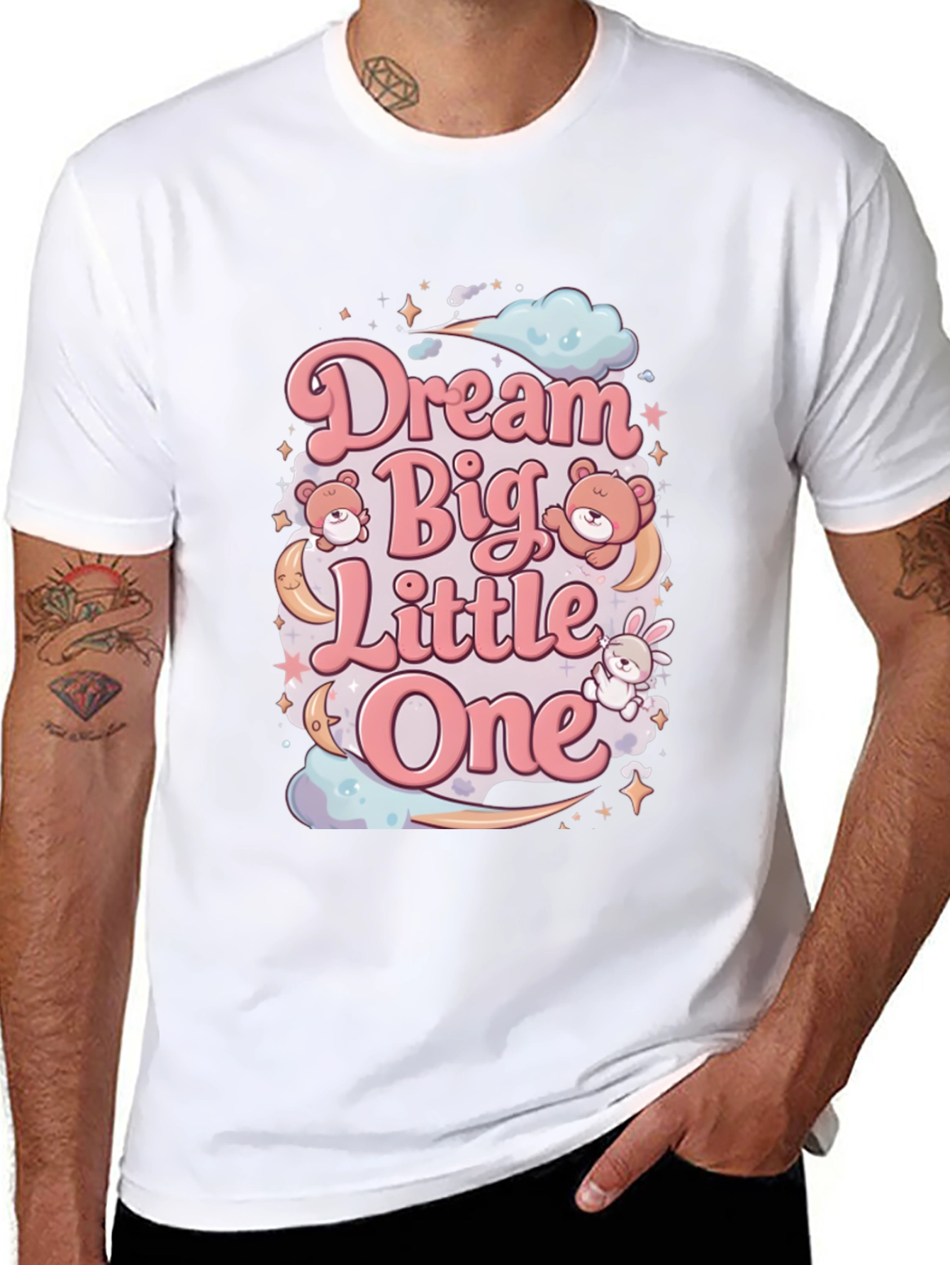 Dream Big Little One Graphic Tee