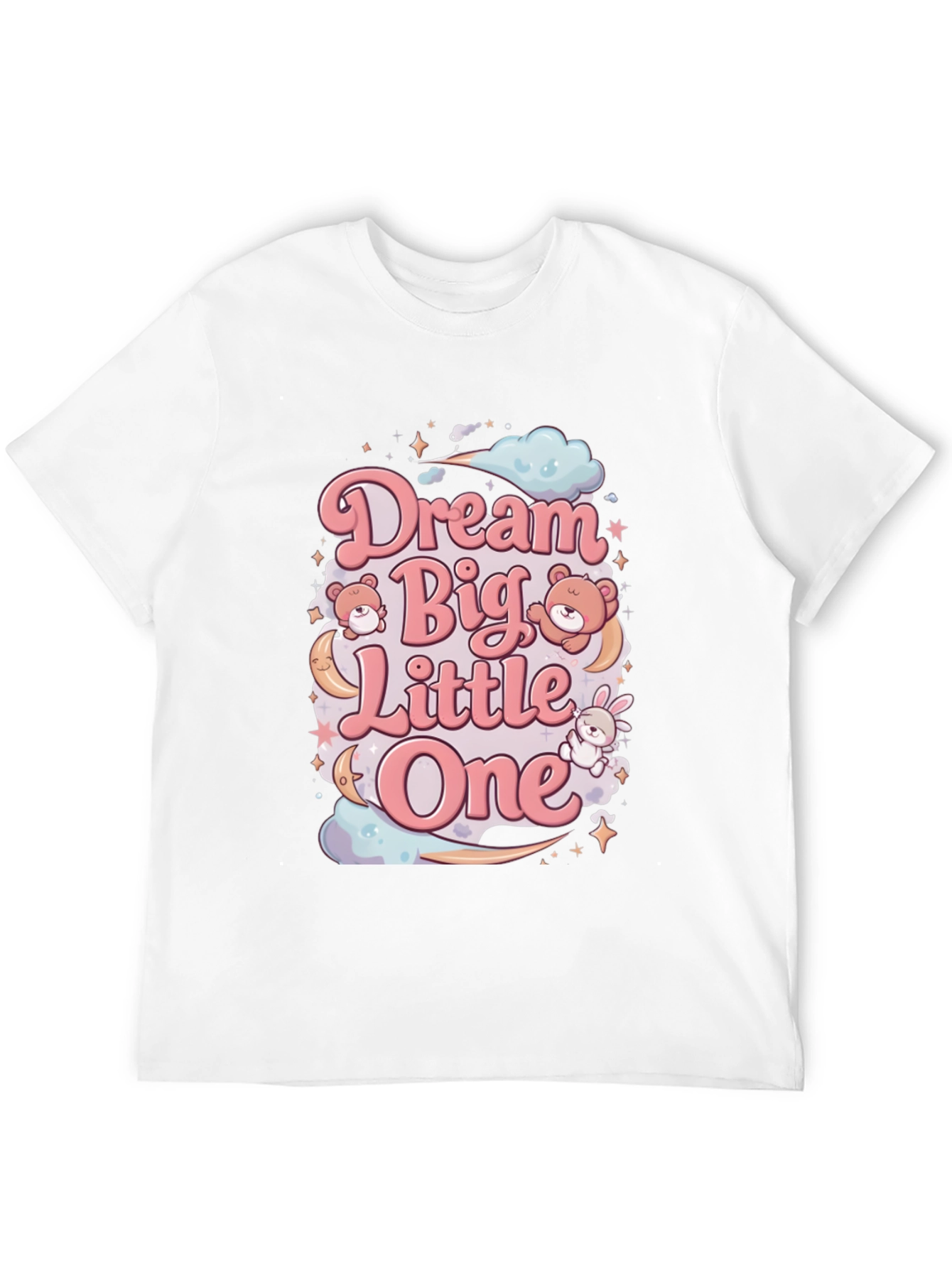 Dream Big Little One Graphic Tee
