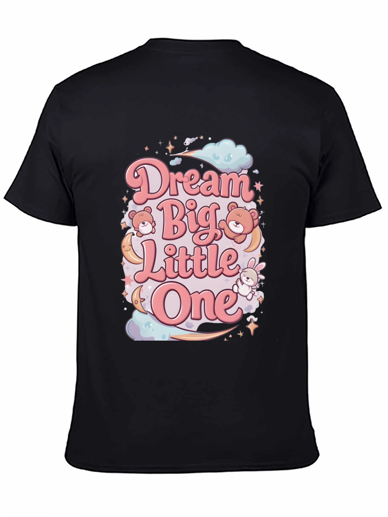 Dream Big Little One Graphic Tee