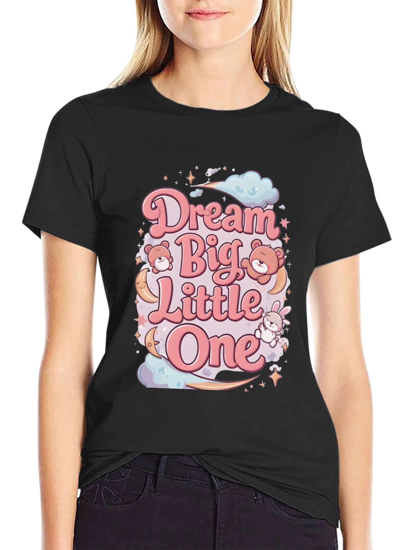 Dream Big Little One Graphic Tee