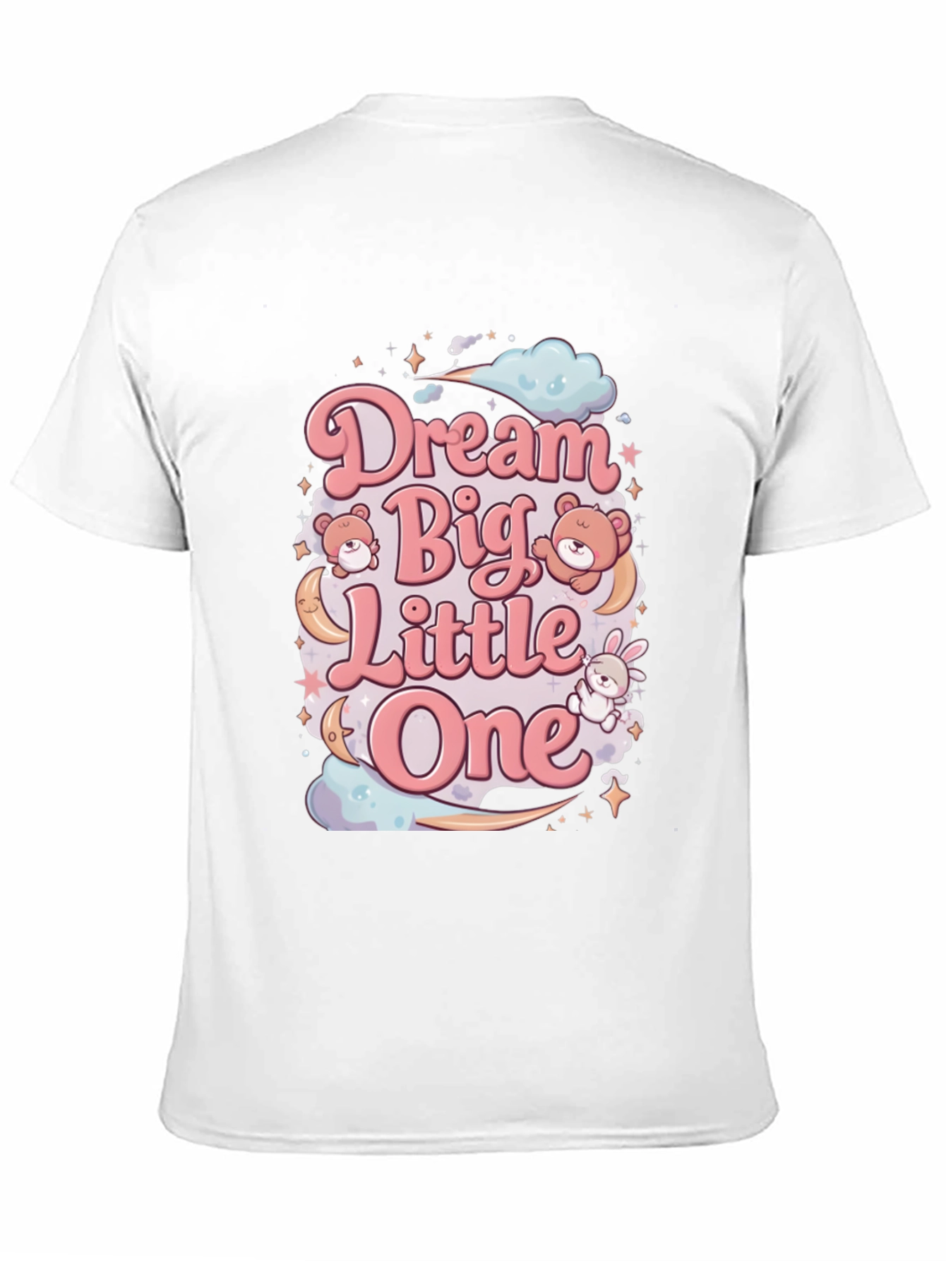 Dream Big Little One Graphic Tee