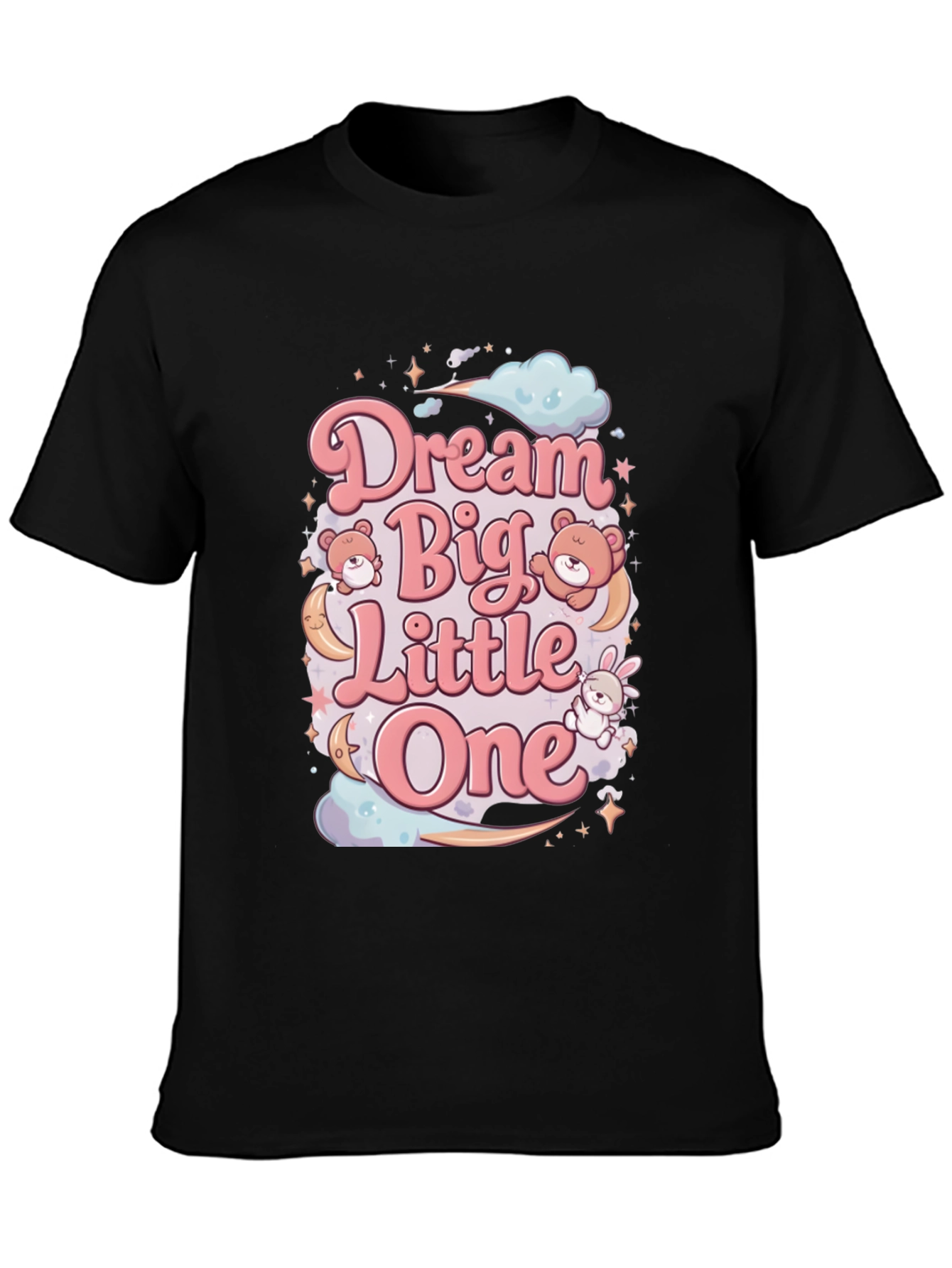 Dream Big Little One Graphic Tee