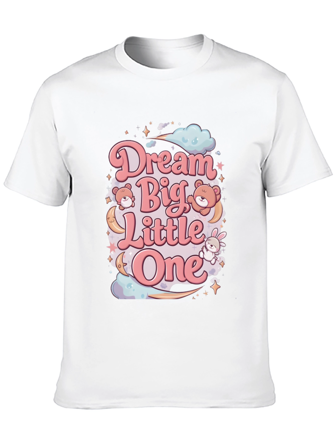 Dream Big Little One Graphic Tee