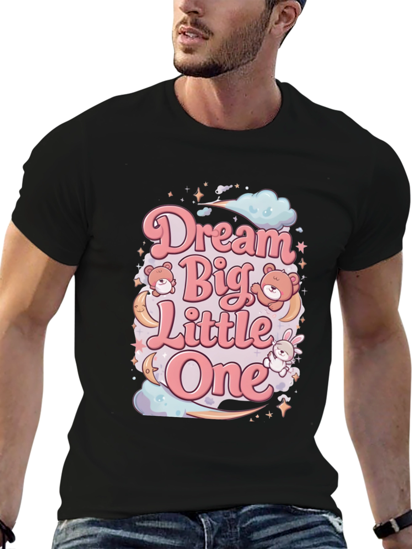 Dream Big Little One Graphic Tee