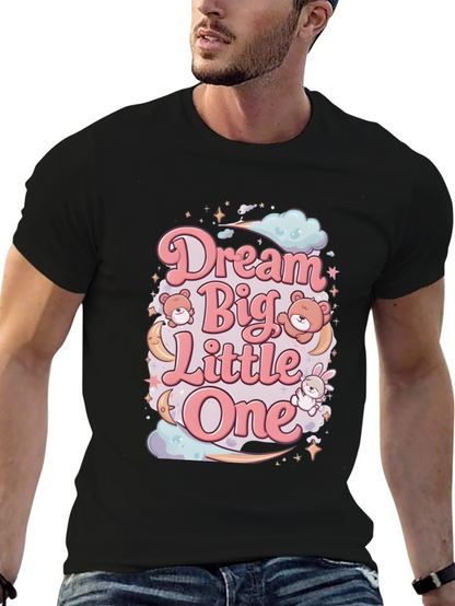 Dream Big Little One Graphic Tee