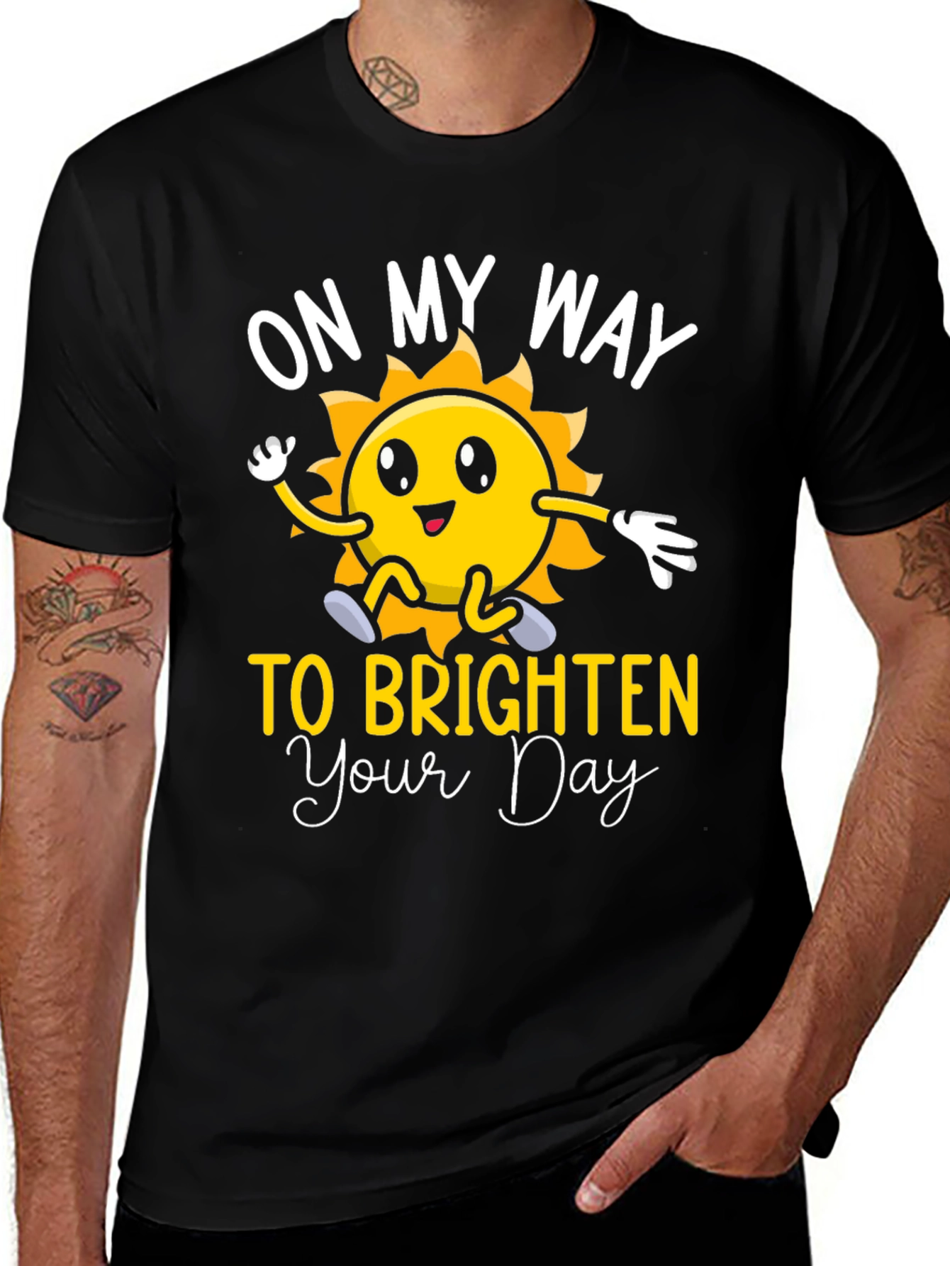 Brighten Your Day Graphic T-Shirt