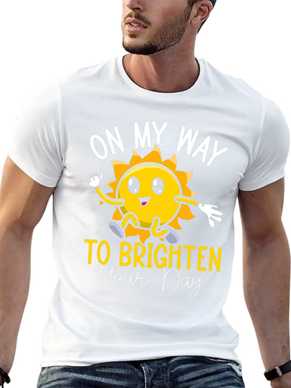 Brighten Your Day Graphic T-Shirt