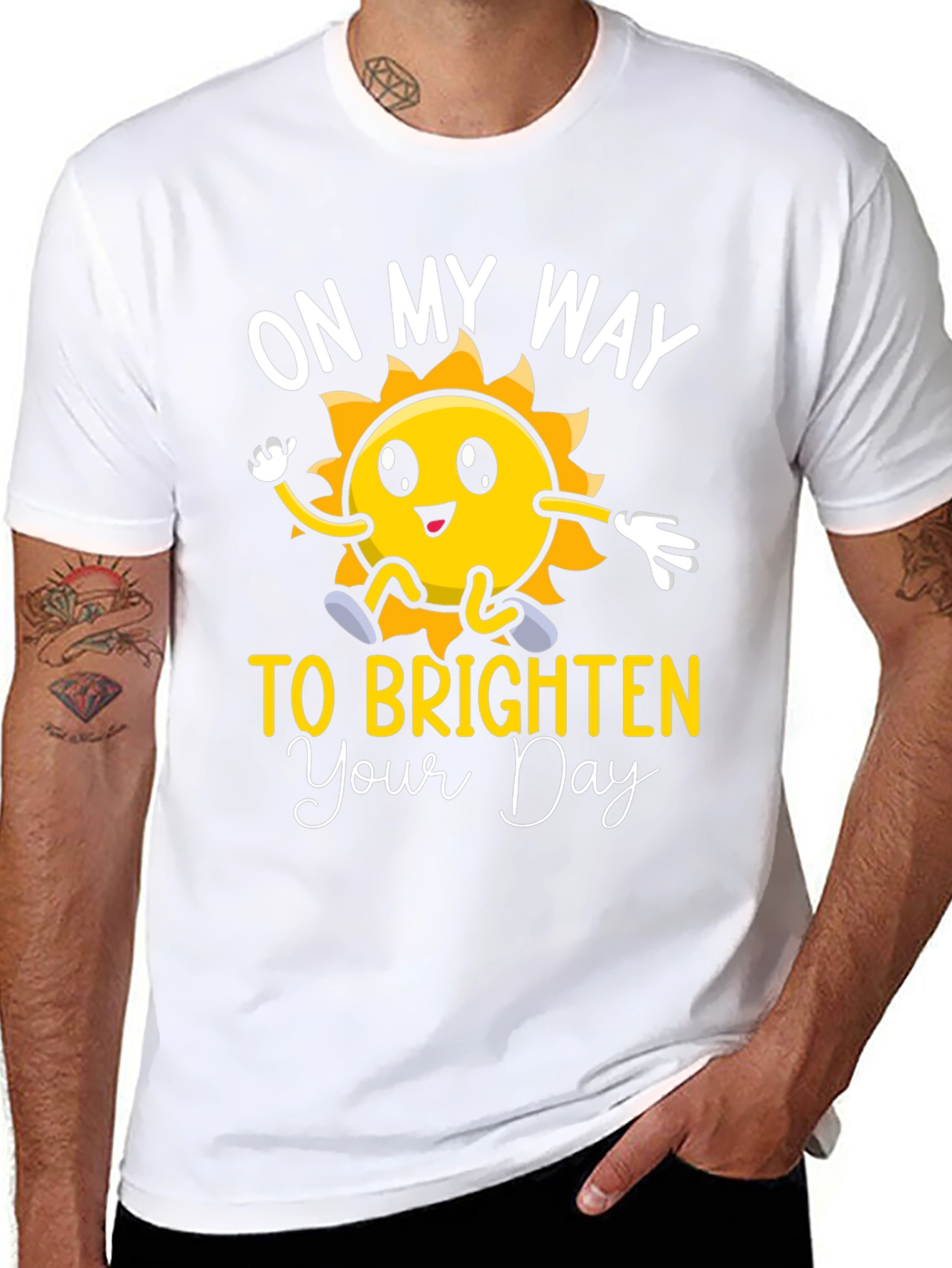 Brighten Your Day Graphic T-Shirt