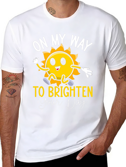 Brighten Your Day Graphic T-Shirt