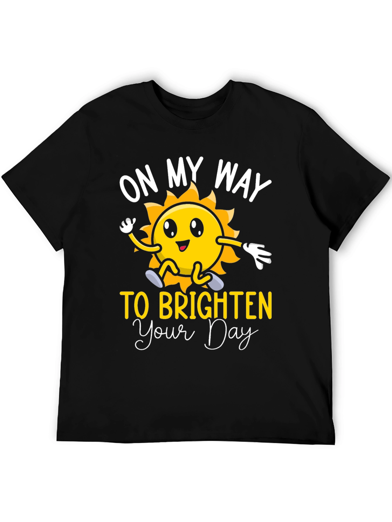 Brighten Your Day Graphic T-Shirt