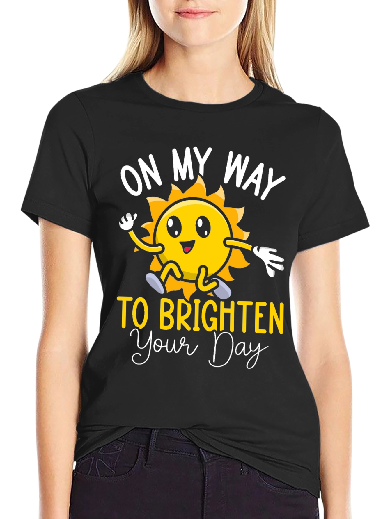 Brighten Your Day Graphic T-Shirt
