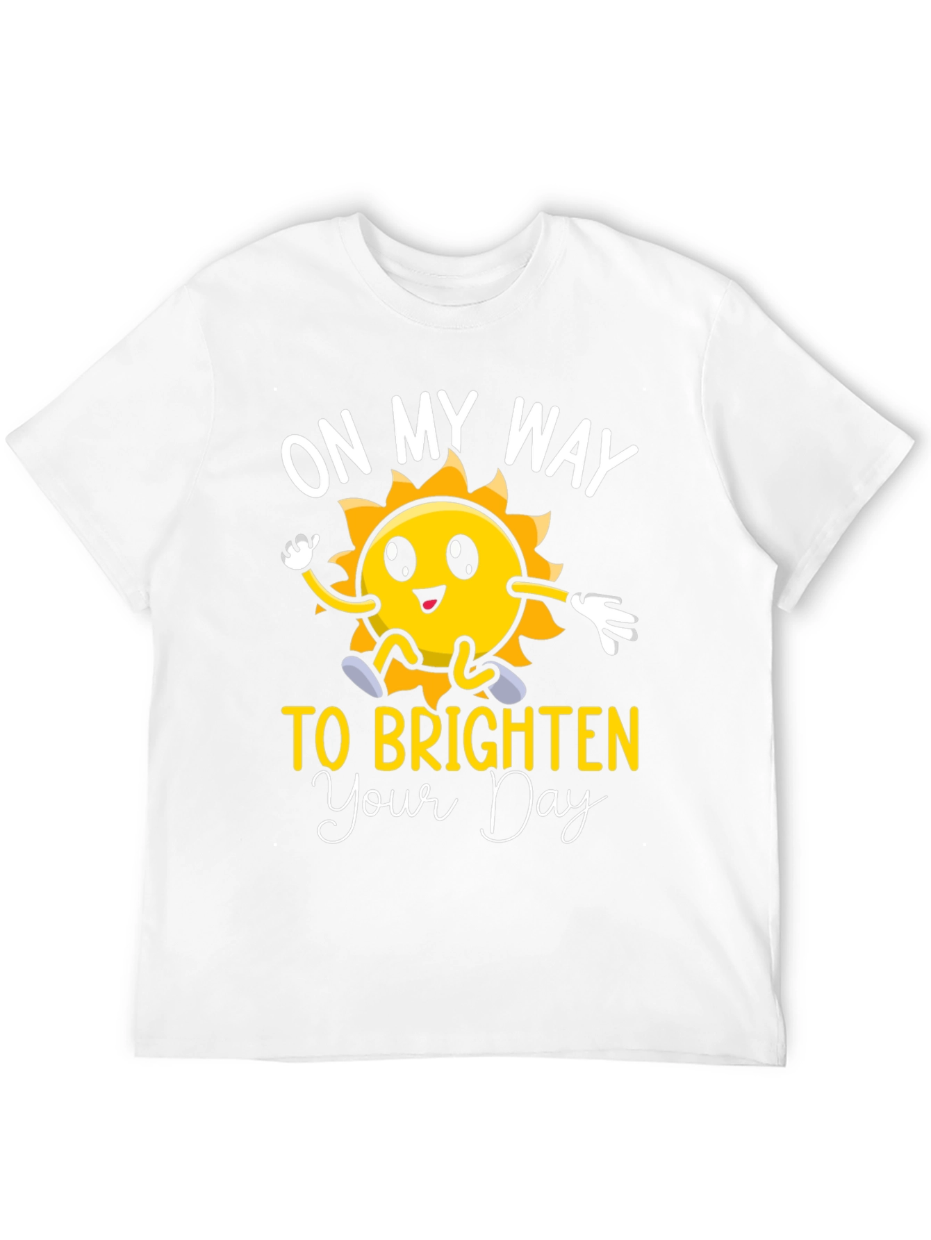Brighten Your Day Graphic T-Shirt