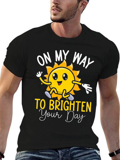 Brighten Your Day Graphic T-Shirt