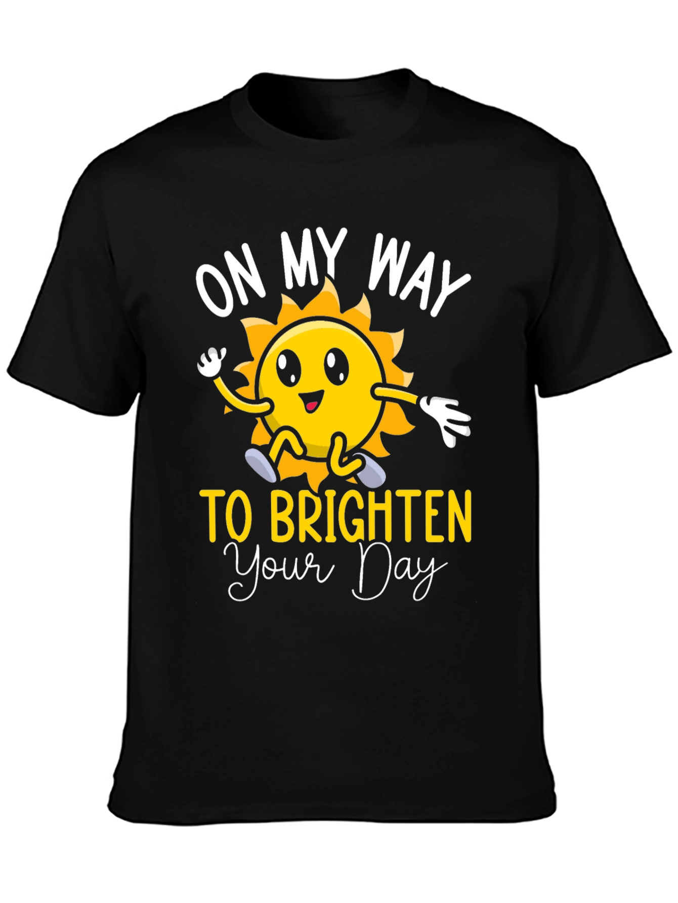 Brighten Your Day Graphic T-Shirt