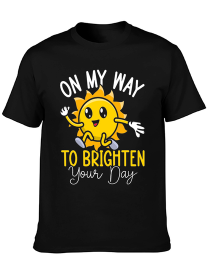 Brighten Your Day Graphic T-Shirt