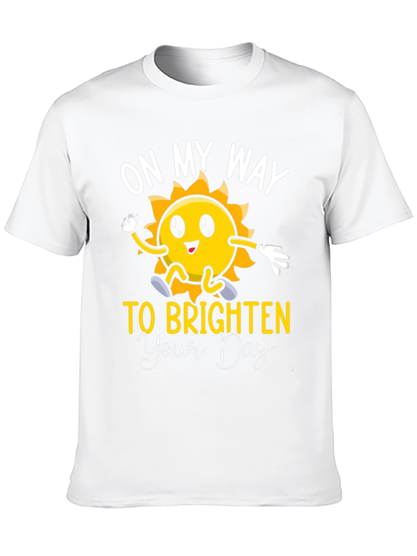 Brighten Your Day Graphic T-Shirt