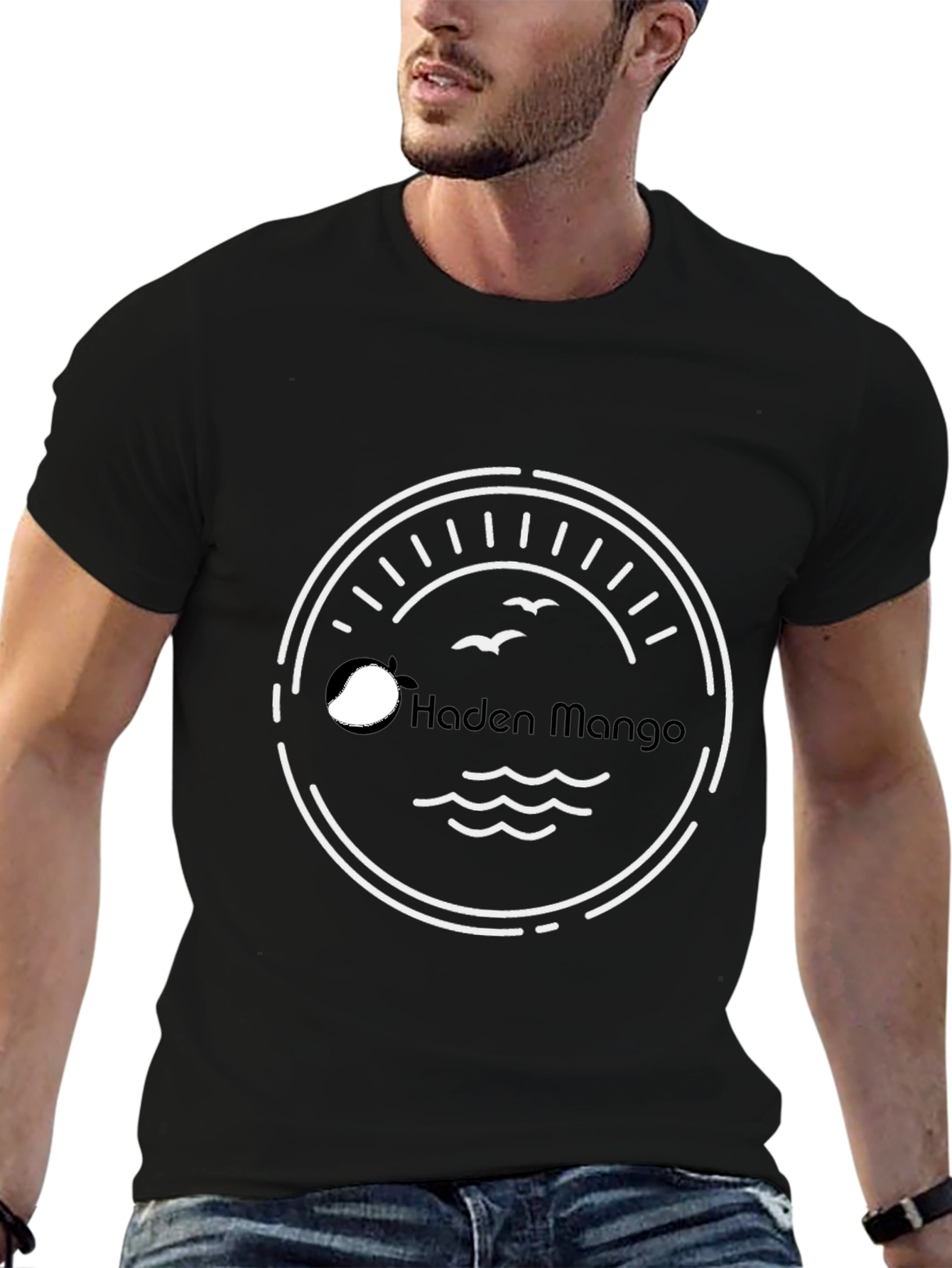 Haden Mango Black Graphic Tee