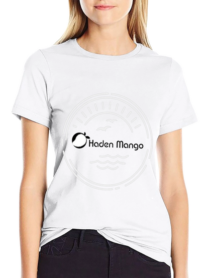 Haden Mango Black Graphic Tee