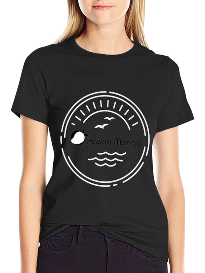 Haden Mango Black Graphic Tee
