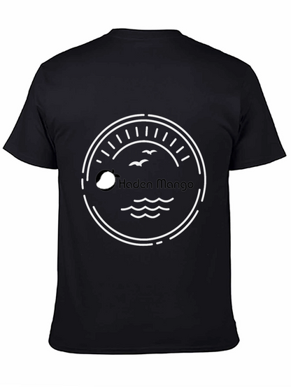 Haden Mango Black Graphic Tee